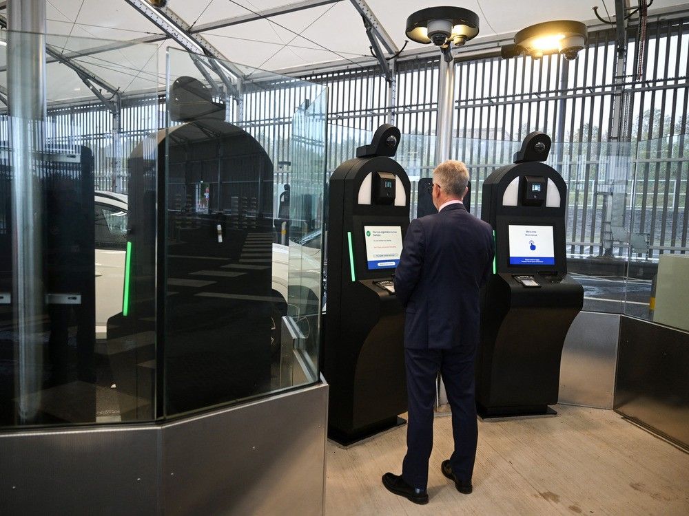 NextImg:Europe's new fingerprint entry system starts this month — here's what travellers should know