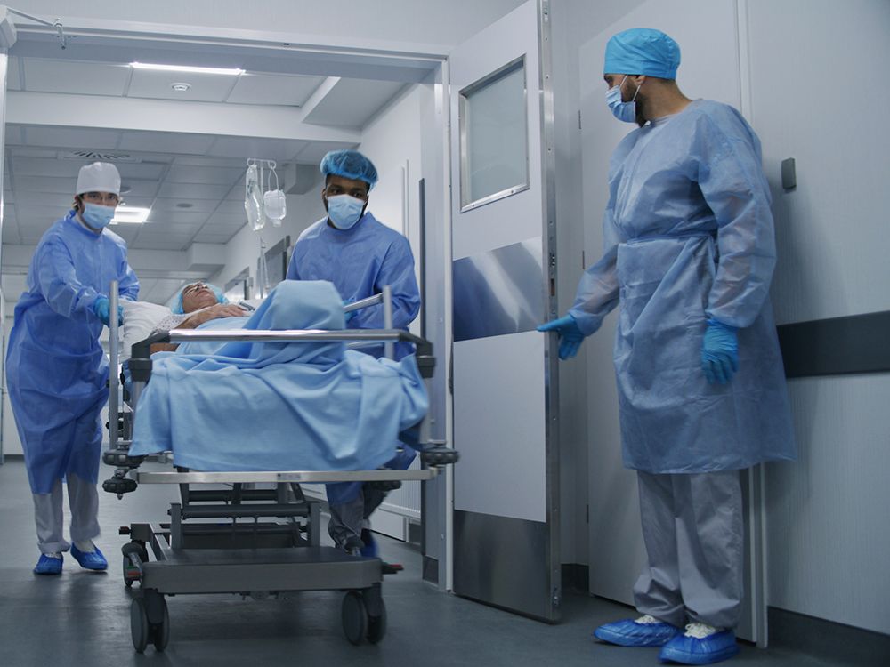 NextImg:More than 153,000 people harmed in Canada's hospitals last year, study finds