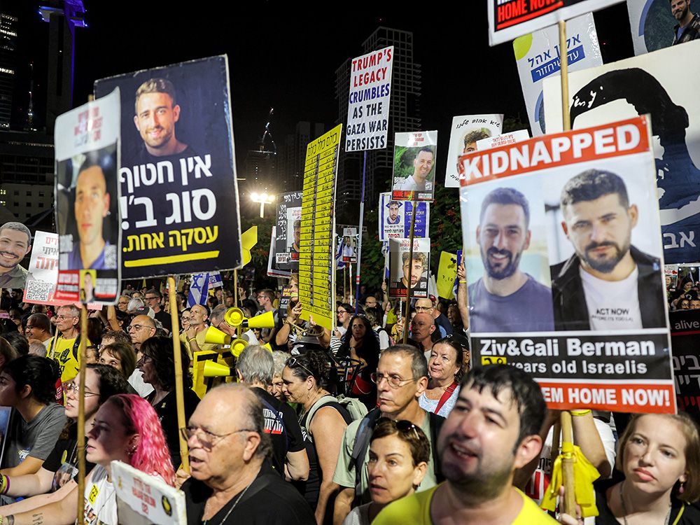 NextImg:Hamas agrees to release Israeli hostages but wants to negotiate rest of Trump peace plan