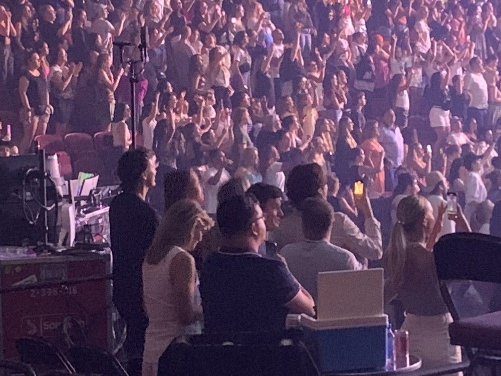 Justin Trudeau was spotted in the crowd at the Katy Perry concert in Montreal on Wednesday, July 30, 2025. Justin Trudeau was spotted in the crowd at the Katy Perry concert in Montreal on Wednesday, July 30, 2025.