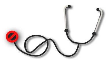 Illustration of stethoscope