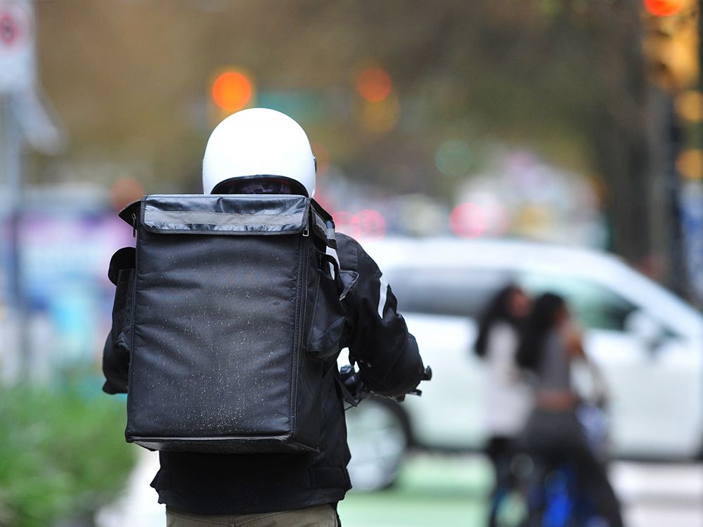 NextImg:Growth of food delivery platforms based on cheap, often immigrant, labour: Canadian study