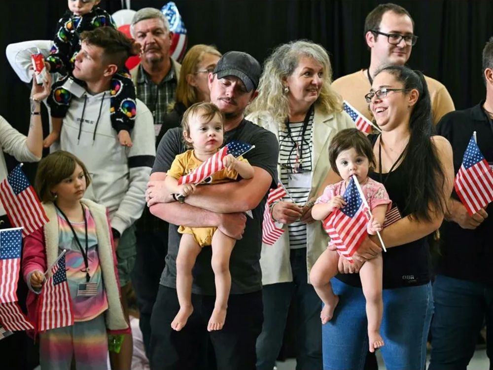 U.S. to drop refugee intake to 7,500, down from more than 100,000 under Biden