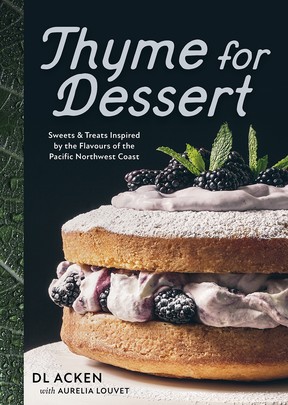 Thyme for Dessert by DL Acken with Aurelia Louvet book cover