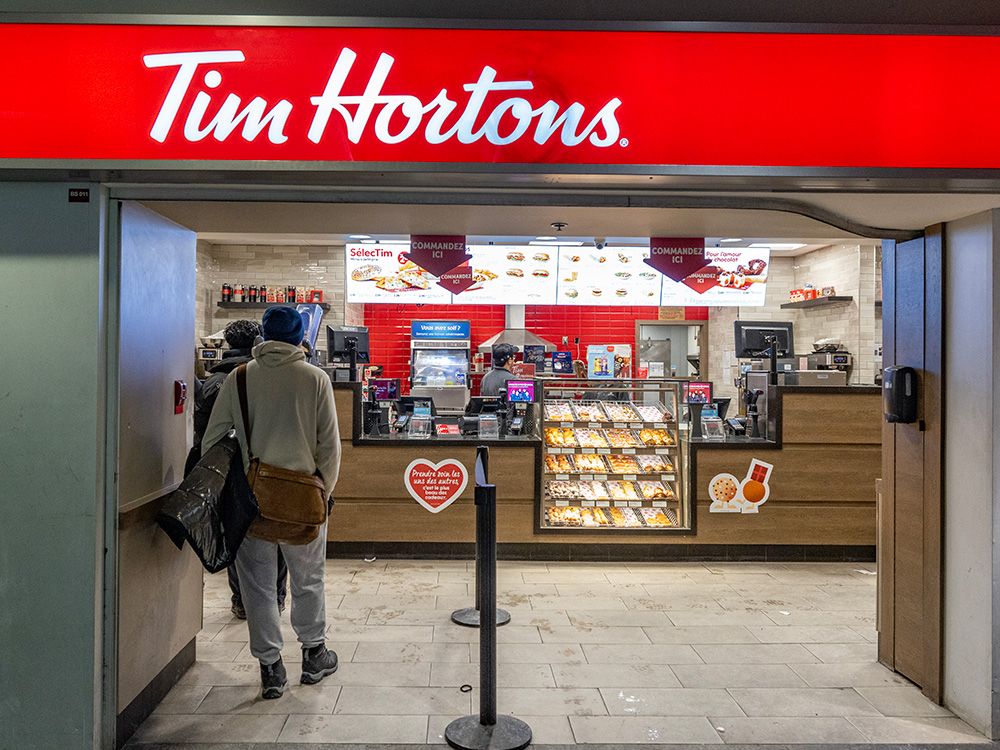 NextImg:Here's why your Tim Hortons coffee costs more