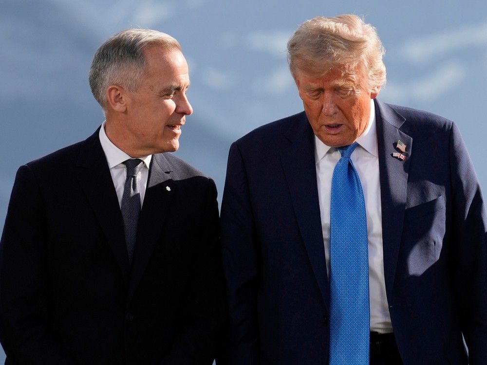 NextImg:Security and defence is rising on U.S. radar as Carney meets Trump in D.C.