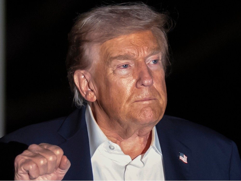 NextImg:'They disappeared my hair': Trump says his TIME magazine cover photo 'may be the worst of all time'