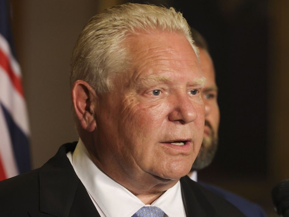 NextImg:'He drives me crazy': Doug Ford says he is going to 'ignore Trump' after 51st state threat revived