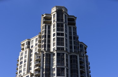 Toronto-area condo where former Vice employee Ali Lalji was required to stay with his parents, October 2, 2025.