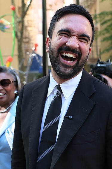 A socialist, ‘anti-Israel’ radical’s rise in the race to lead NYC A socialist, ‘anti-Israel’ radical’s rise in the race to lead NYC