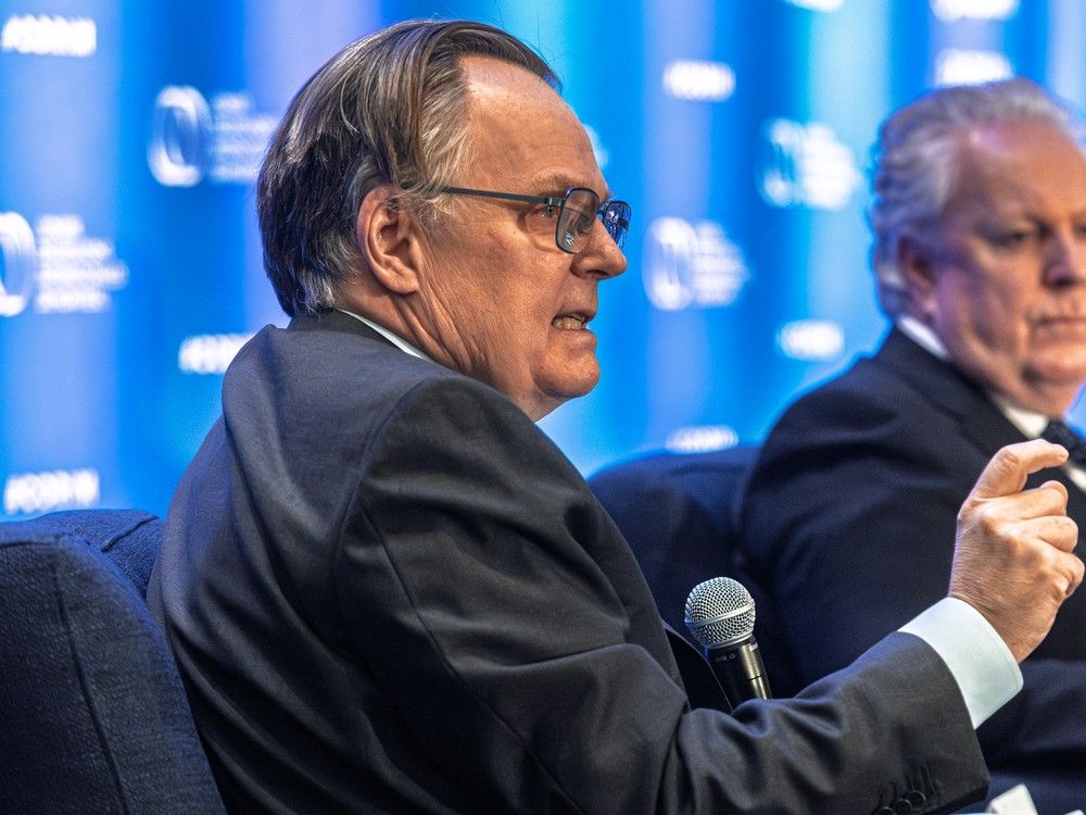 Prime Minister Mark Carney’s chief of staff, Marc-André Blanchard.