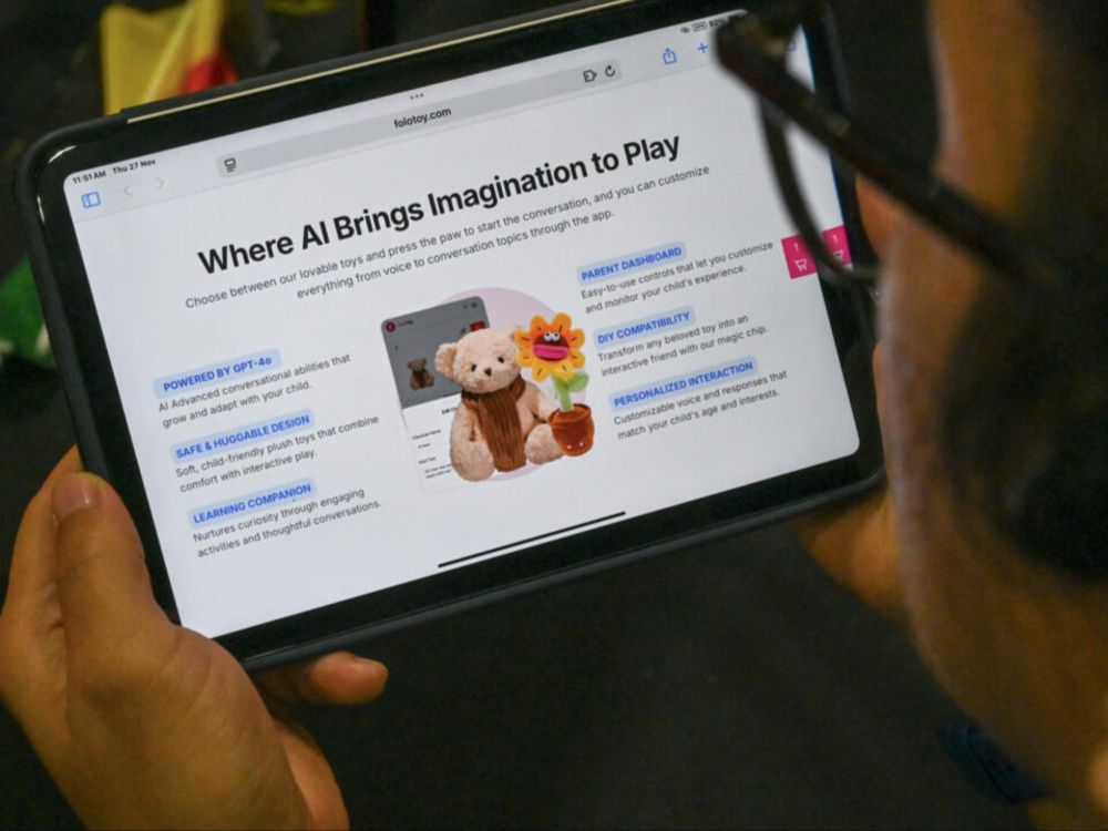 Singapore AI teddy is back on sale after recall over sex chat scare