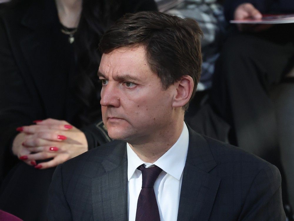 B.C. Premier David Eby on Oct 14, 2025.