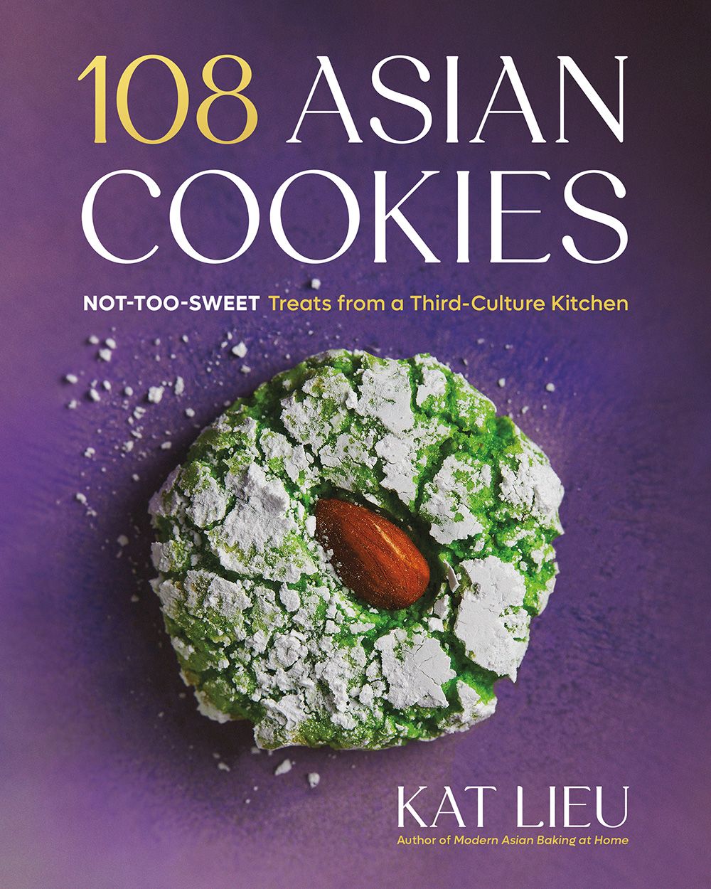 108 Asian Cookies is Kat Lieu’s third cookbook. 108 Asian Cookies is Kat Lieu’s third cookbook.