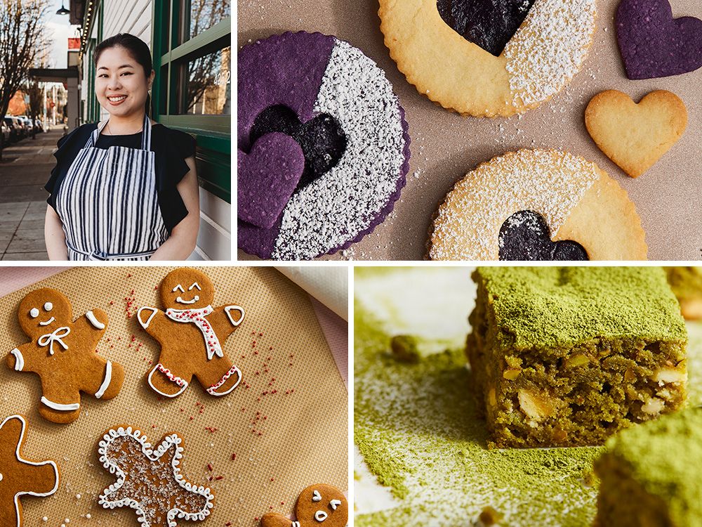 Cook This: 3 Christmas cookie recipes from 108 Asian Cookies, including lemongrass and masala gingerbread
