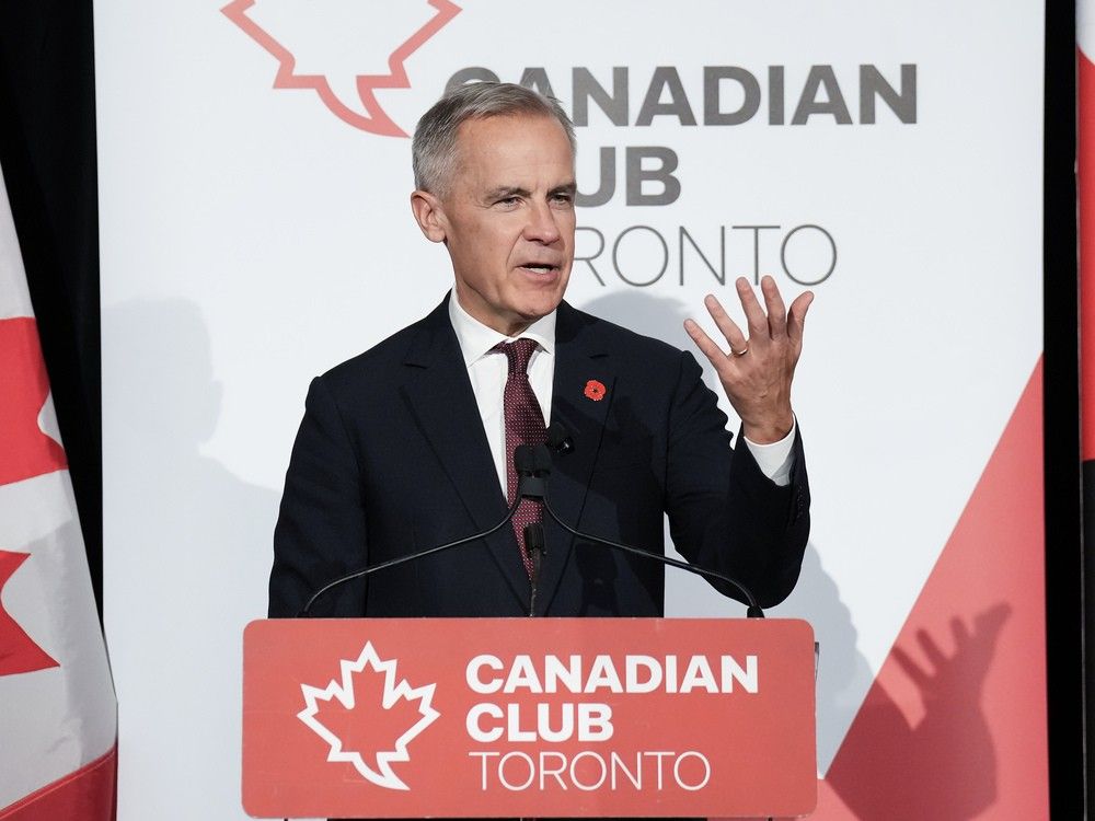Carney noted that Canada has the fourth-largest natural gas reserves in the world.