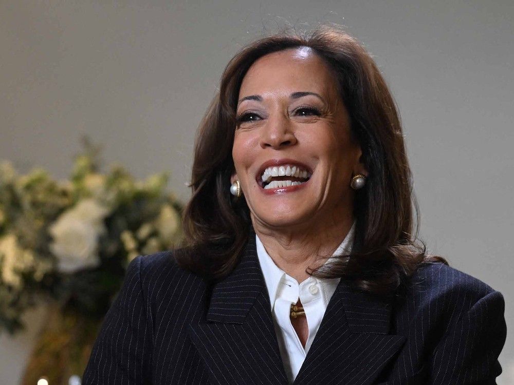 Kamala Harris' resale tickets for her book tour in Toronto costs as high as over $4,000