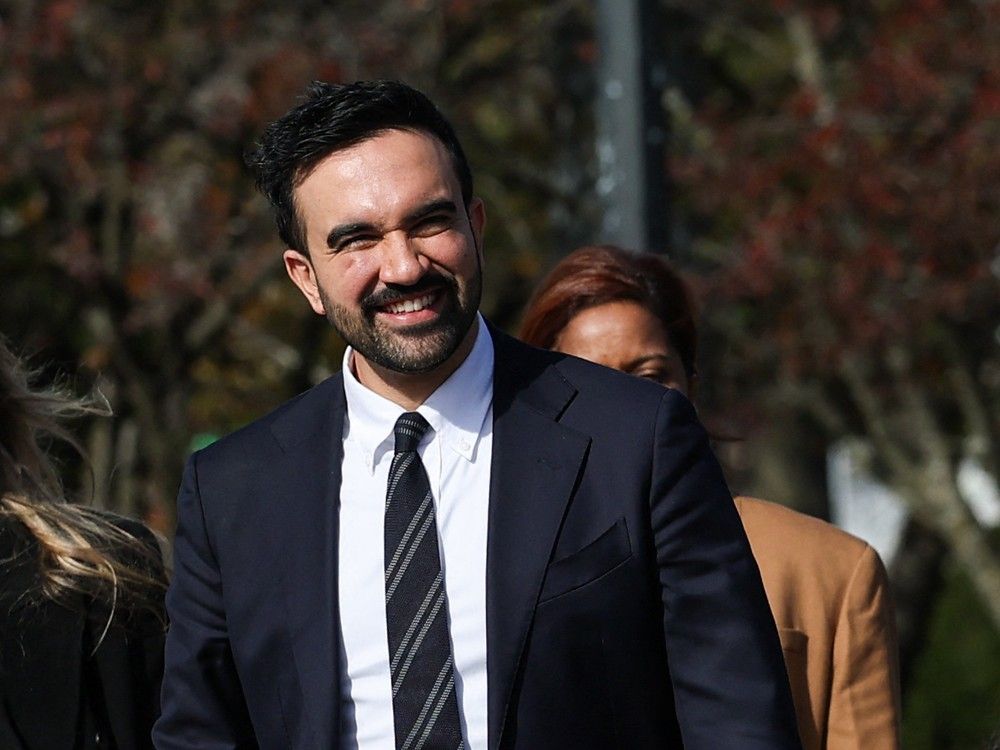 New York City mayor-elect Zohran Mamdani in the Queens borough of New York City on Nov. 5, 2025. New York City mayor-elect Zohran Mamdani in the Queens borough of New York City on Nov. 5, 2025.