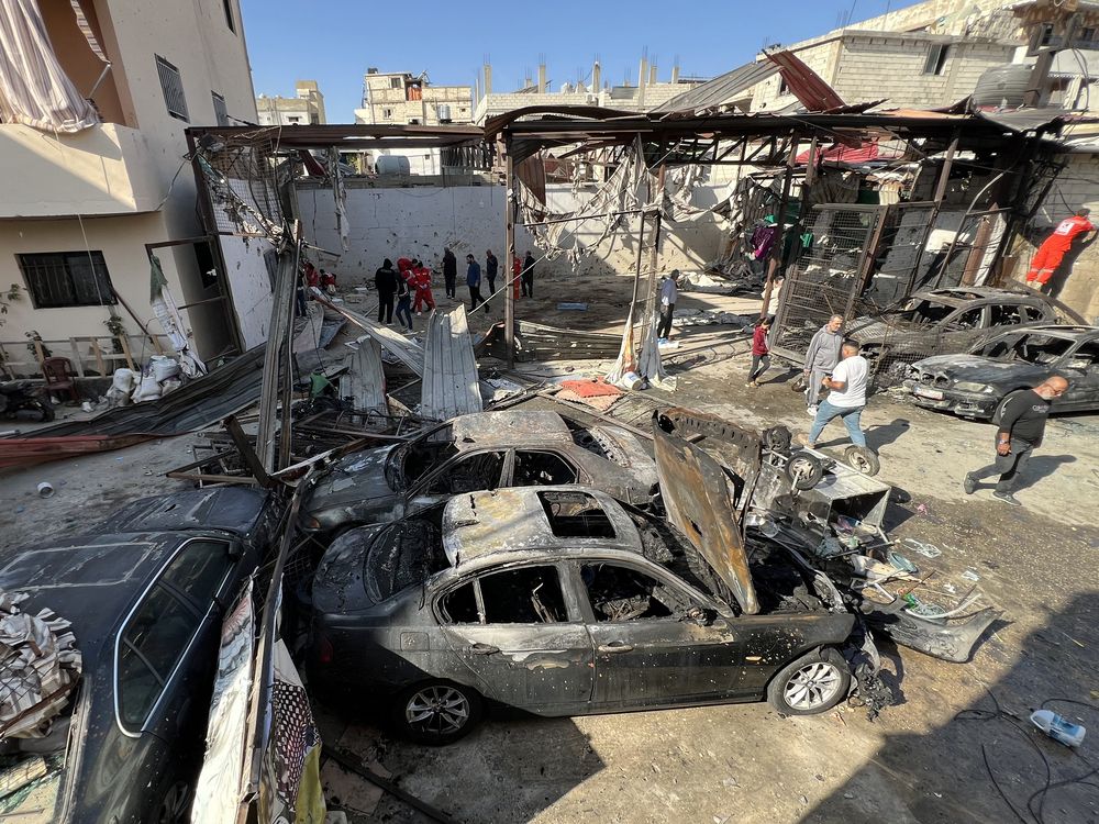 Israel Defense Forces strike Hamas terror training compound in south Lebanon