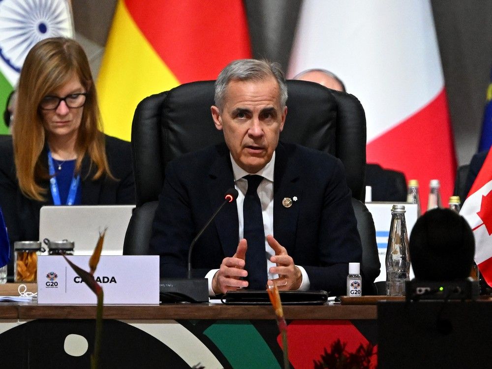 Mark Carney declared an end to Canada's 