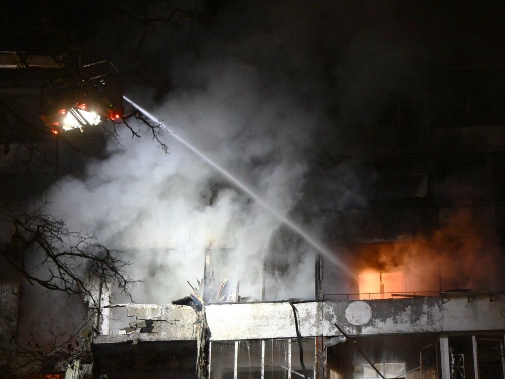 Russia and Ukraine exchange strikes in wake of Trump touting 'big progress' on peace deal