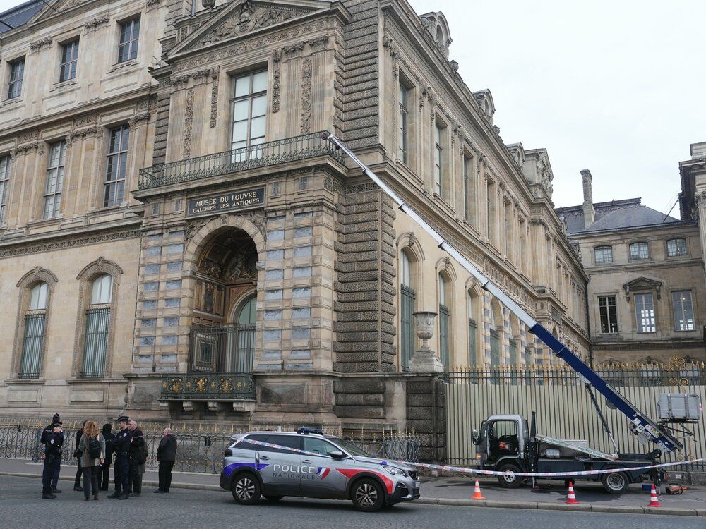 France arrests four more people in Louvre heist
