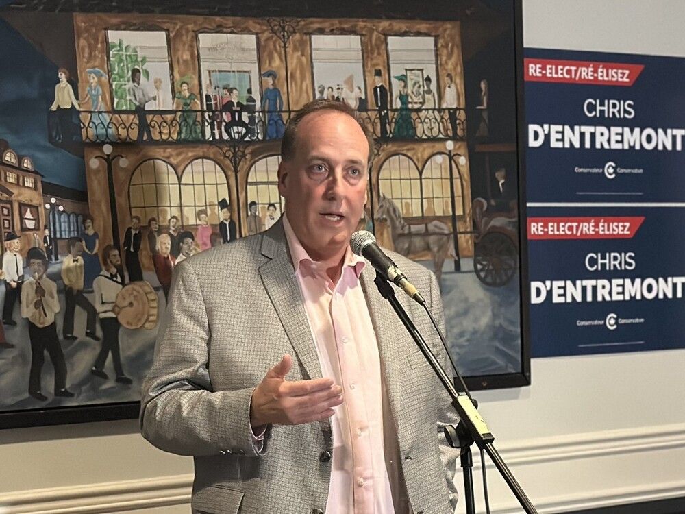 New Liberal MP Chris d'Entremont.