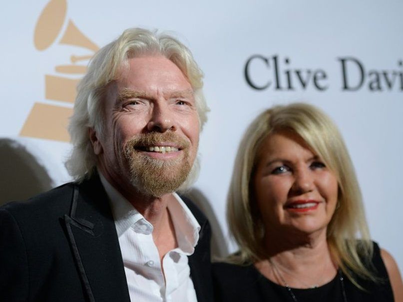 Richard Branson ‘heartbroken’ as his wife dies aged 80