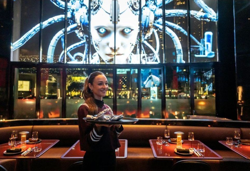 Dubai AI chef's dishes, such as 'dinosaur tartare', are stirring excitement and debate