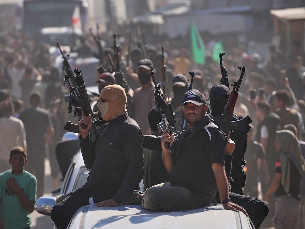 Joe Adam George: Canada is a magnet for Hamas members and Ottawa refuses to act