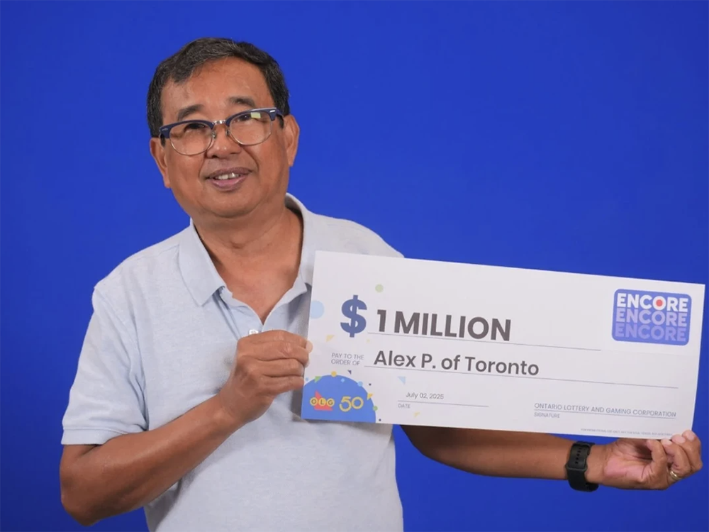 Toronto retiree charged with stealing $1M lottery win from a shared group ticket