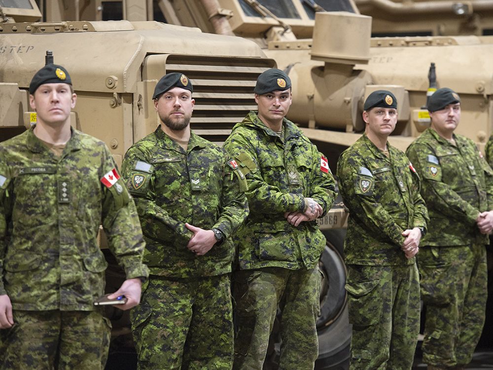 More Canadians trust the military than the federal government: poll&nbsp;
