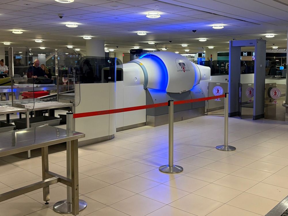 Canadians won't need to take out laptops, liquids from bags during security checks at these airports