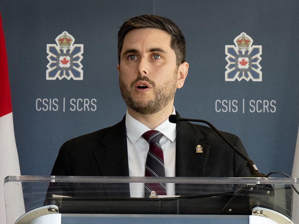 Canada's spy chief warns of increasing violent radicalization of Canadian children