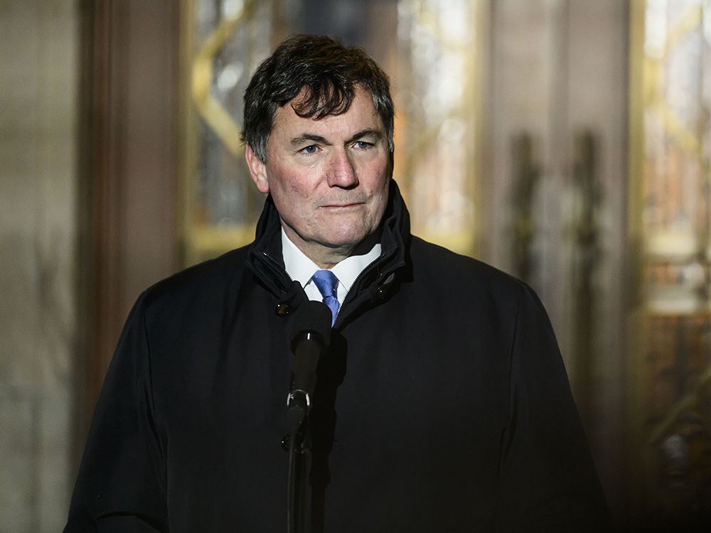 Then federal public safety minister Dominic Leblanc in December 2024. Then federal public safety minister Dominic Leblanc in December 2024.