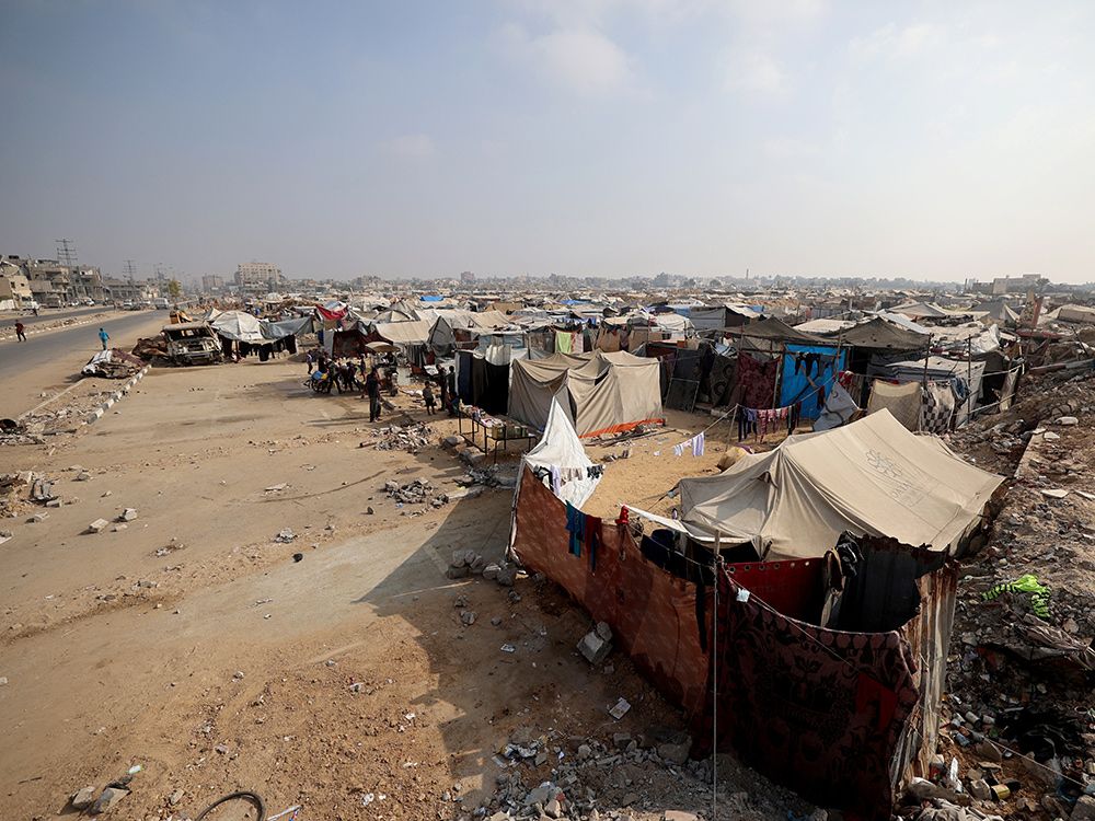 ‘Credible’ path to Palestinian state ‘may finally be in place,’ U.S.-written draft UN resolution says