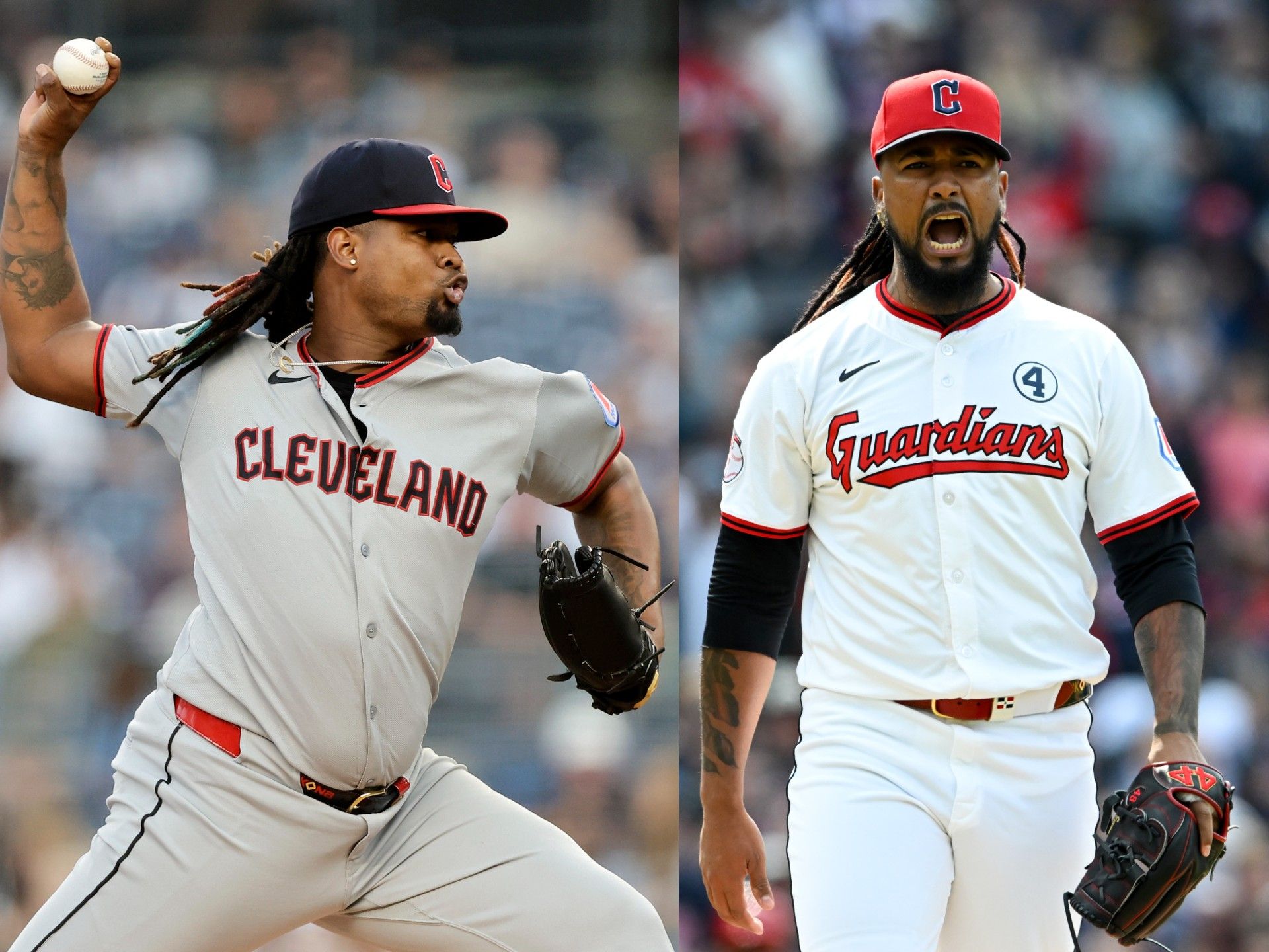 Two Cleveland Guardians pitchers charged in illegal online betting scheme: ‘They betrayed America’s pastime’