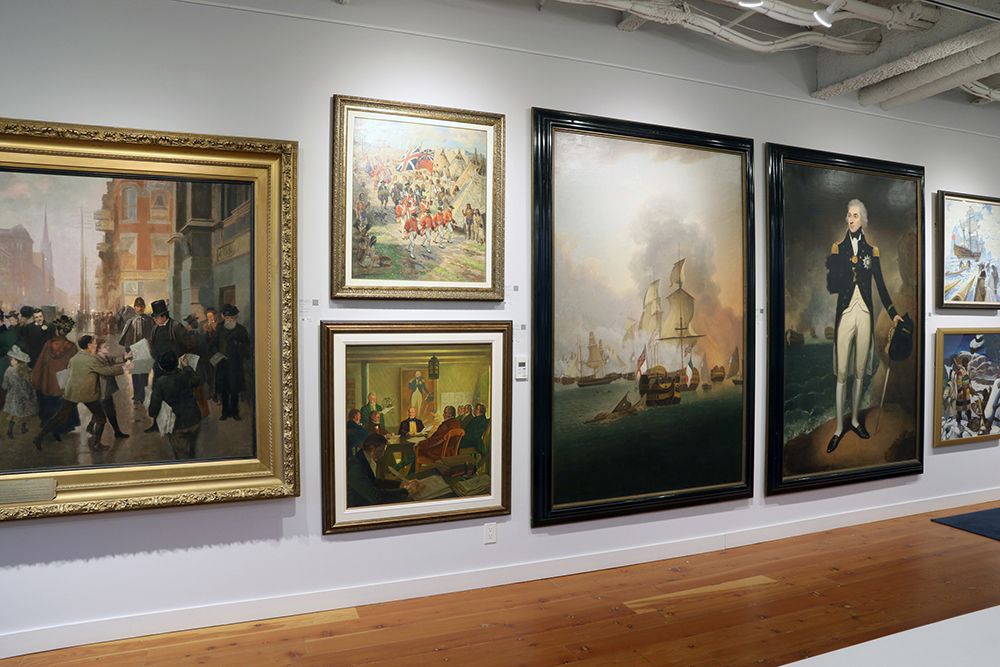 More of the paintings from the Hudson’s Bay Company collection to be auctioned by Heffel. COURTESY OF HEFFEL More of the paintings from the Hudson’s Bay Company collection to be auctioned by Heffel. COURTESY OF HEFFEL