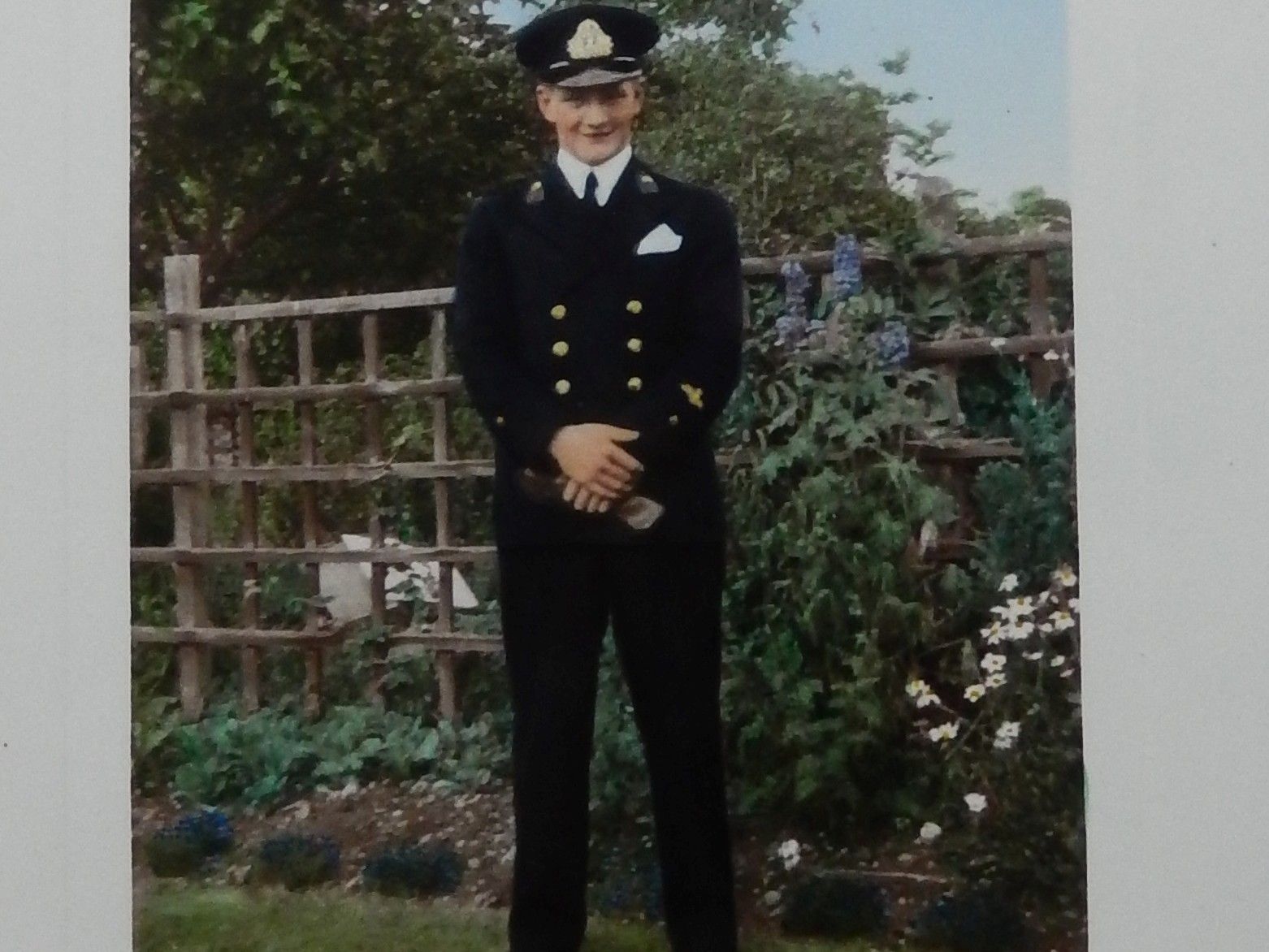 Hubert Smith, British Second World War pilot. He was posted to the HMS Implacable, and fought in the Sea of Japan. He survived the war but was killed when his plane crashed in Australia on a training exercise after the war. Hubert Smith, British Second World War pilot. He was posted to the HMS Implacable, and fought in the Sea of Japan. He survived the war but was killed when his plane crashed in Australia on a training exercise after the war.