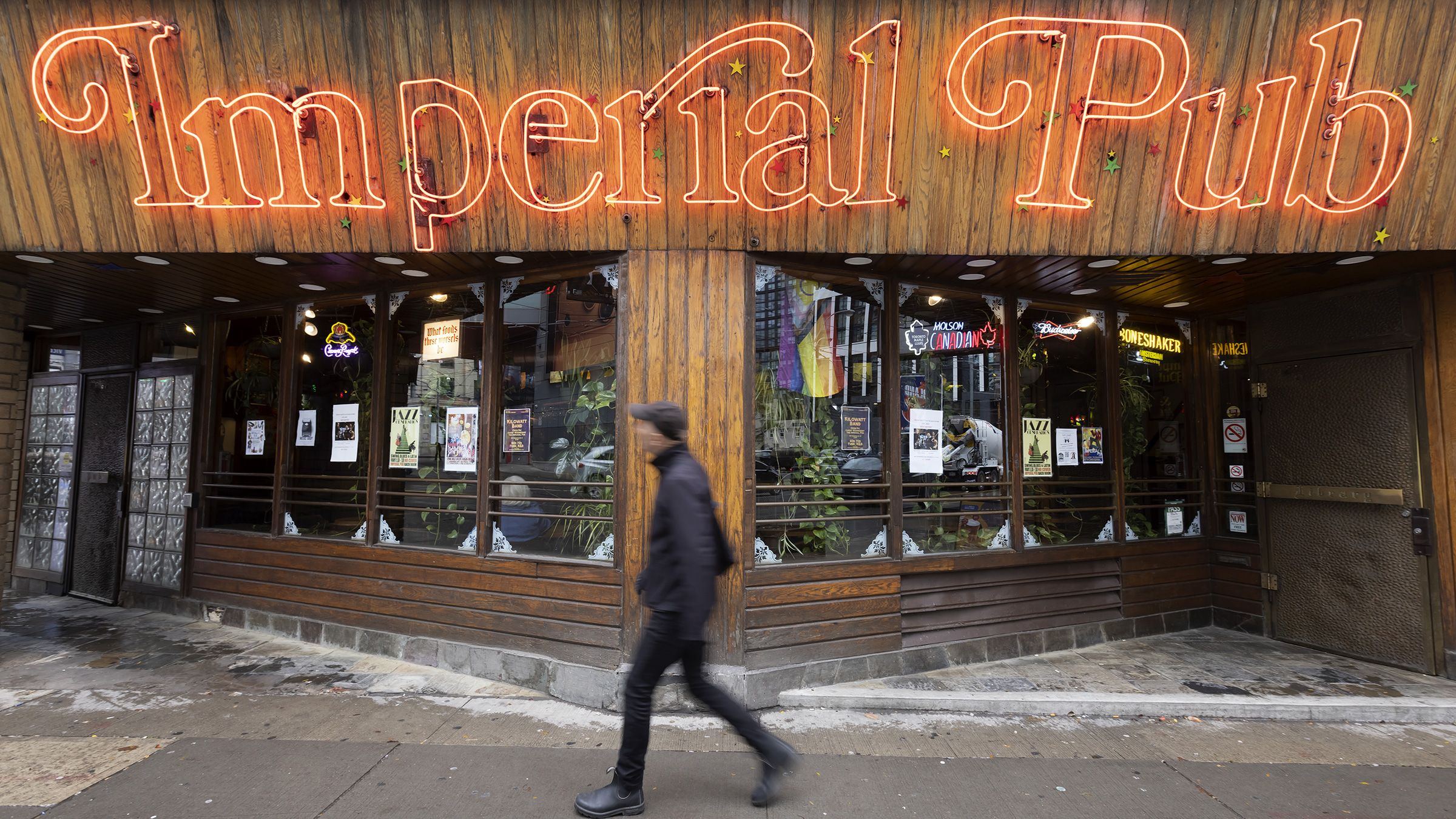 Toronto's Imperial Pub.
