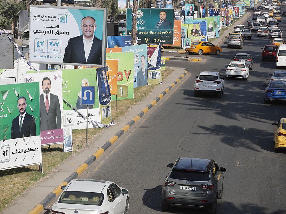 Iraqis doubtful of positive change though general election arrives in rare time of calm
