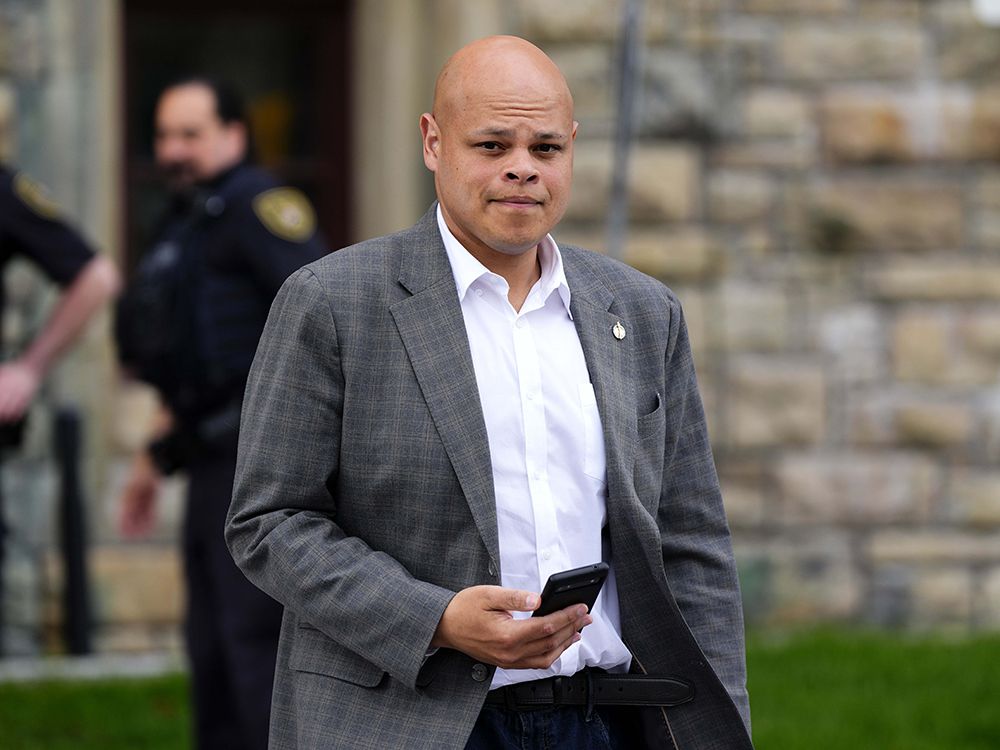 Conservative MP Jamil Jivani: “The idea behind ending Liberal Racism is to acknowledge that a lot of what the federal government does right now is out of line with core values that I think a lot of Canadians have.” Conservative MP Jamil Jivani: “The idea behind ending Liberal Racism is to acknowledge that a lot of what the federal government does right now is out of line with core values that I think a lot of Canadians have.”