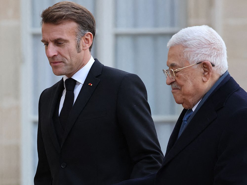 Any Israeli annexation of West Bank would be ‘red line’ for Europe, France's Macron says
