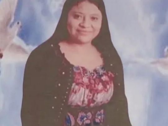  Maria and her husband Mauricio have four children together, ranging in age from 17 to just 11 months, according to a GoFundMe established to support the family.