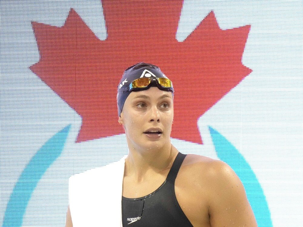Canadian swimmer Penny Oleksiak handed two-year competition ban