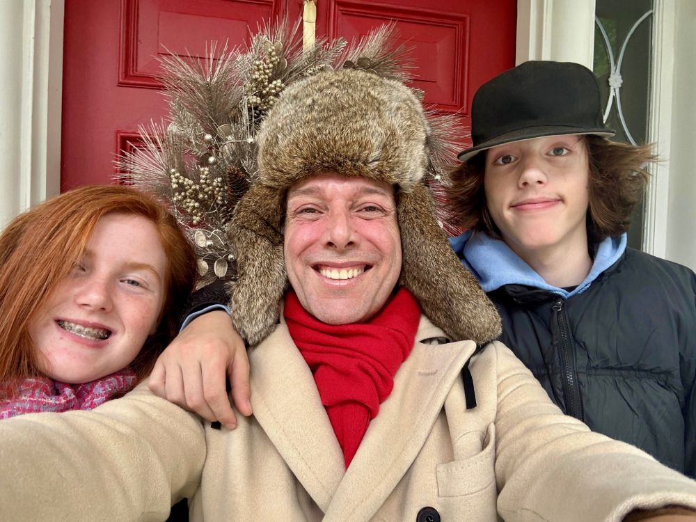 Scott Wilson and kids