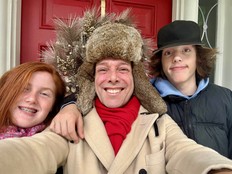 Scott Wilson and kids