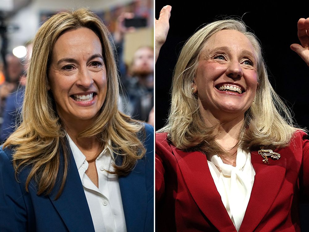 Democrats elected governor in New Jersey and Virginia, suggesting possible U.S. political shift