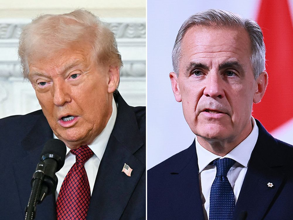 Trump has had to lower tariffs on groceries. The problem for Ottawa is that prices have risen even more quickly in Canada than in the U.S.