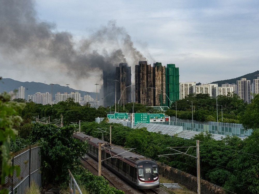 Hong Kong fire survivor: "Those who are elderly...suffocated to death